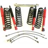 Kit suspension +5 cm à ressort hélicoïdal - New Jimny